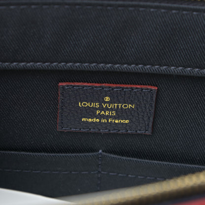 Louis Vuitton Empreinte Sully MM Marine Rouge 6 of 11