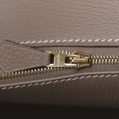 Hermes Togo Birkin 35 Etoupe 25 of 38