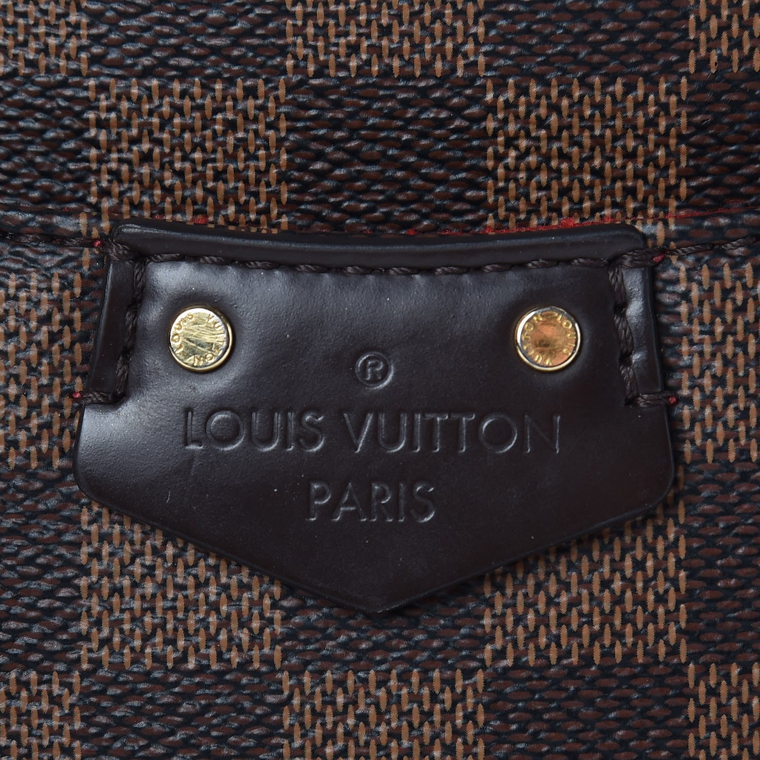 Louis Vuitton Damier Ebene South Bank Besace 8 of 11