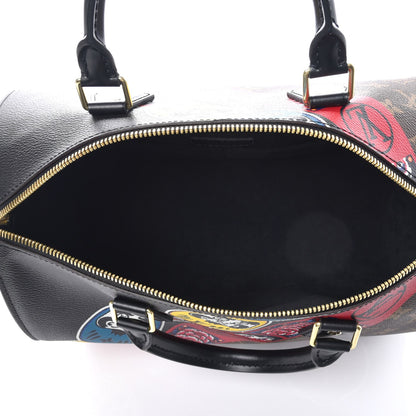 Louis Vuitton Monogram Kabuki Speedy 30 5 of 11