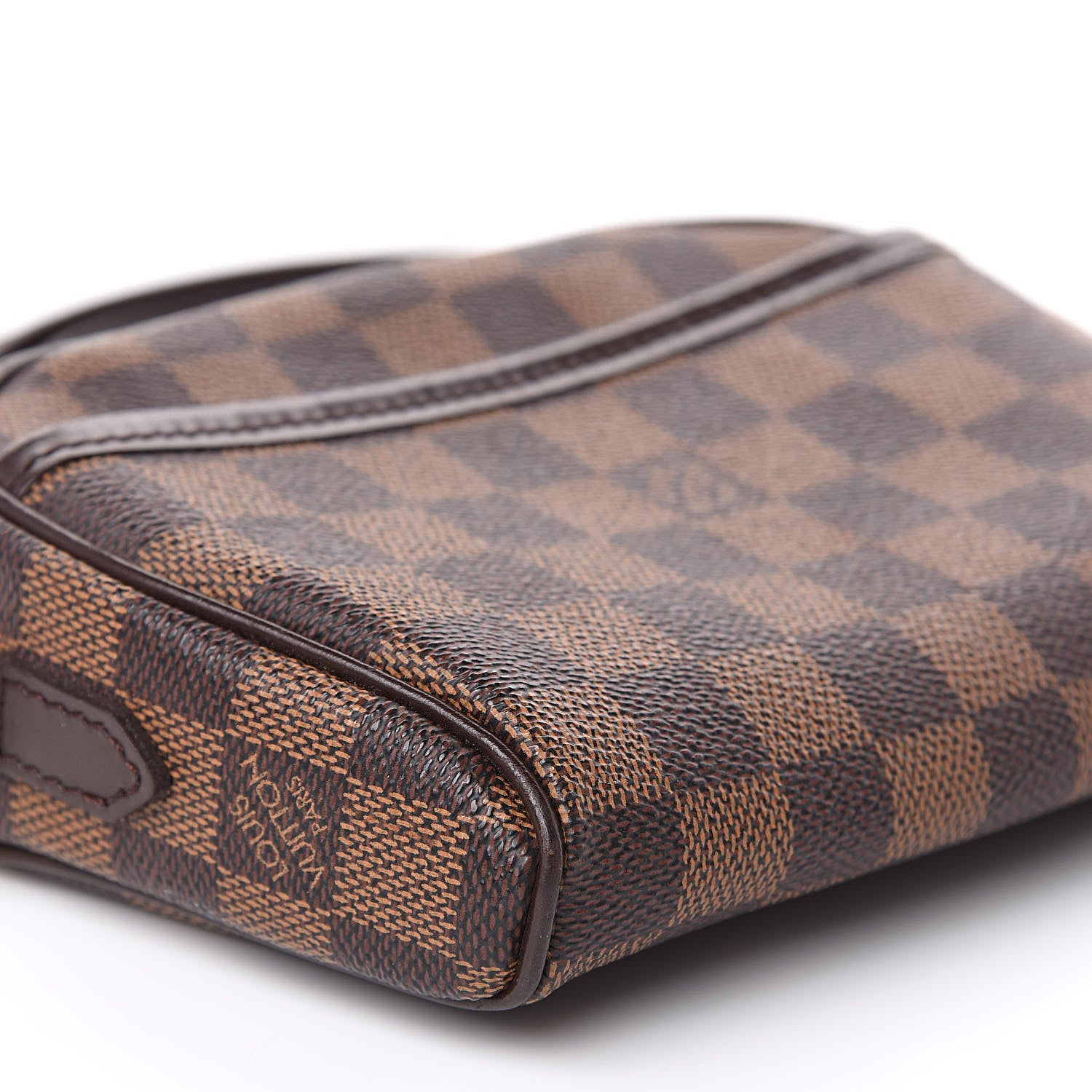 Louis Vuitton Damier Ebene Pochette Ipanema 7 of 8