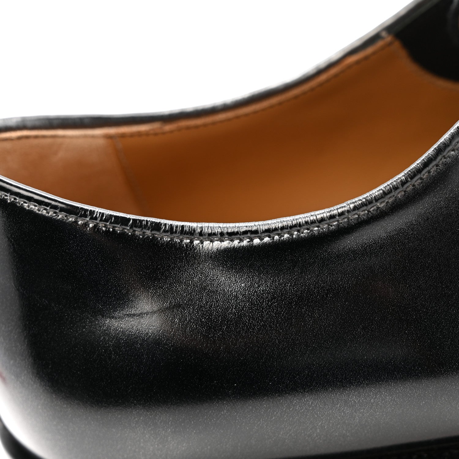 Christian Louboutin Calfskin Chambeliss Mens Derbies 43 Black 12 of 12