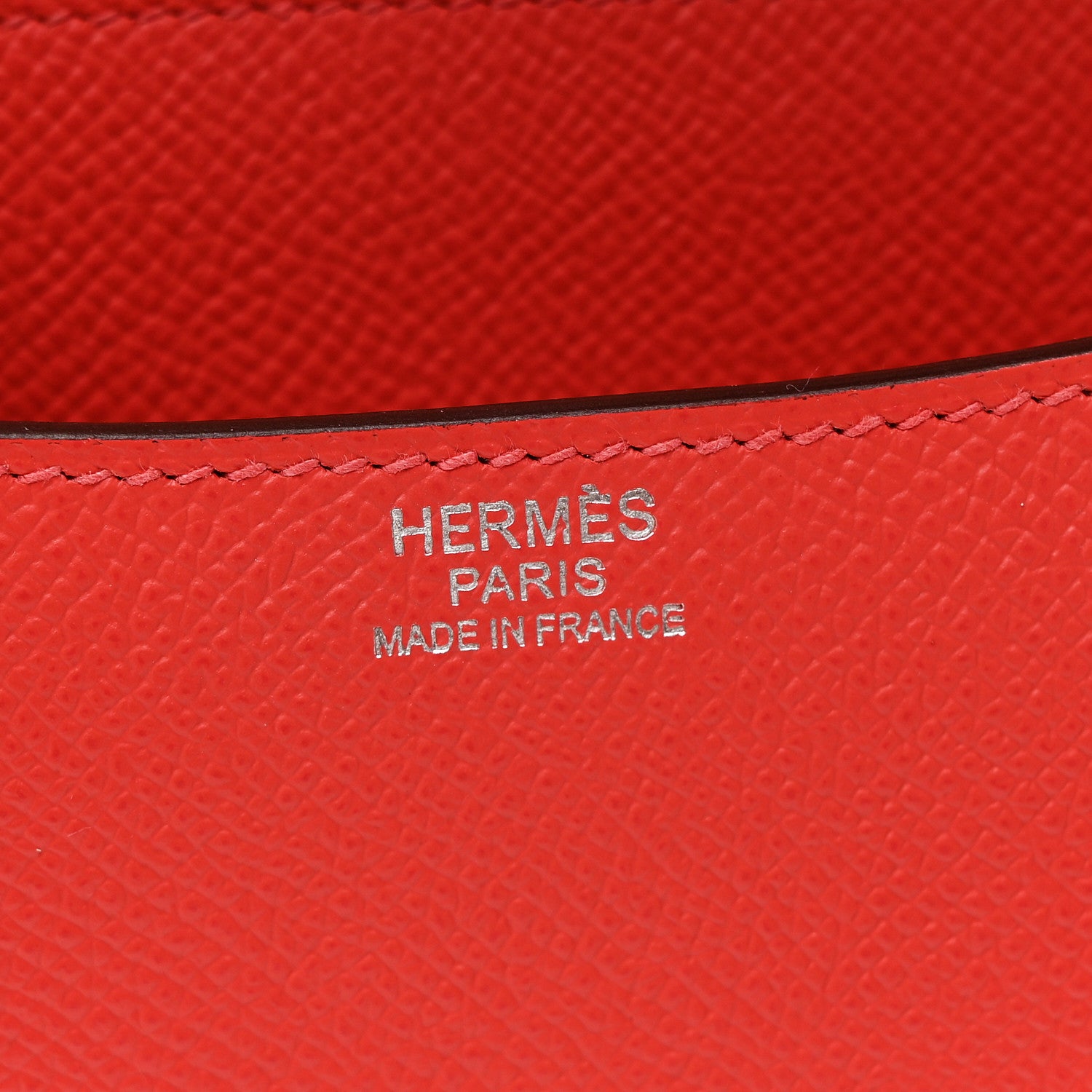 Hermes Epsom Constance 24 Rose Jaipur 12 of 21