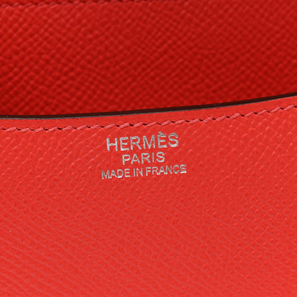Hermes Epsom Constance 24 Rose Jaipur 12 of 21
