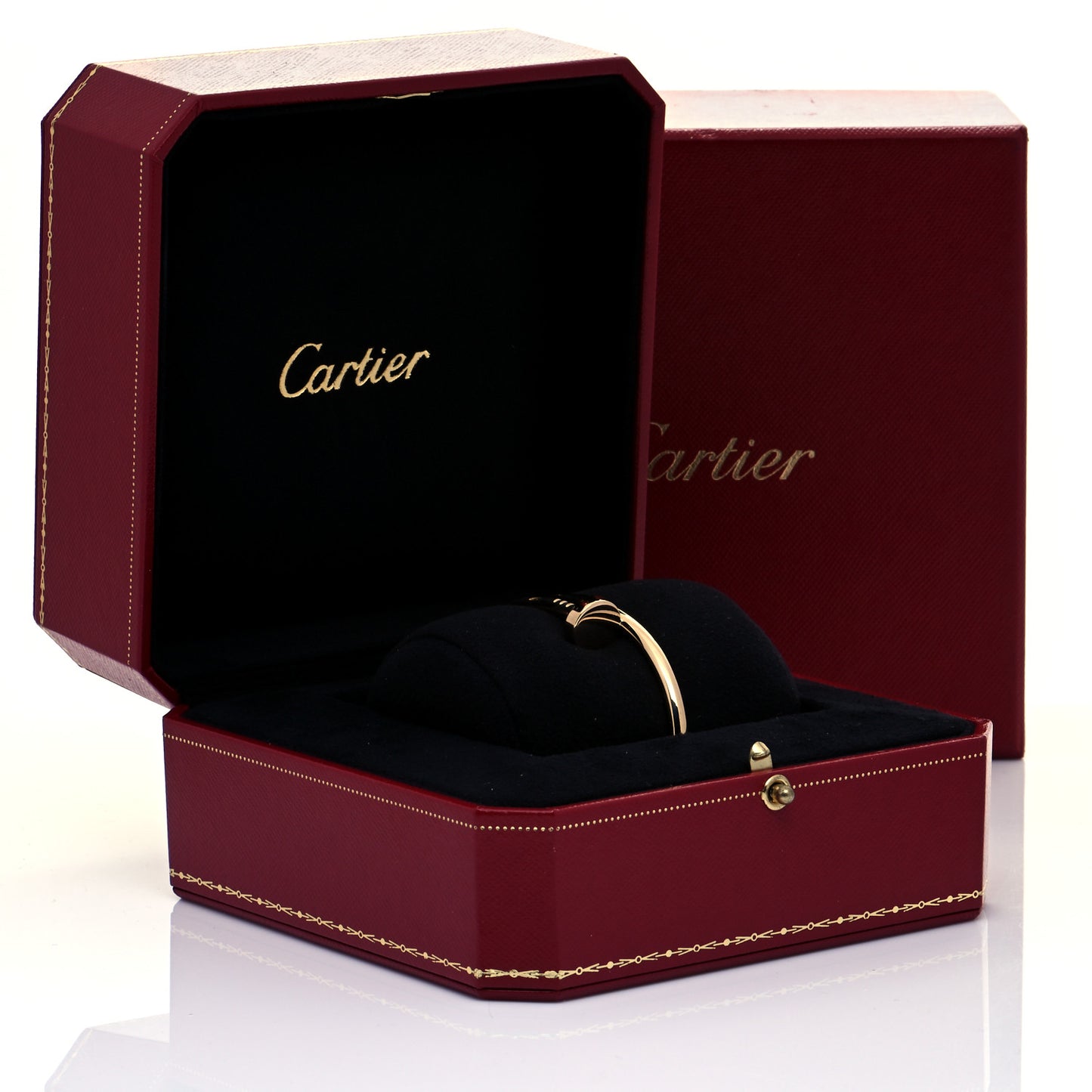 18K Yellow Gold Juste Un Clou Bracelet 16