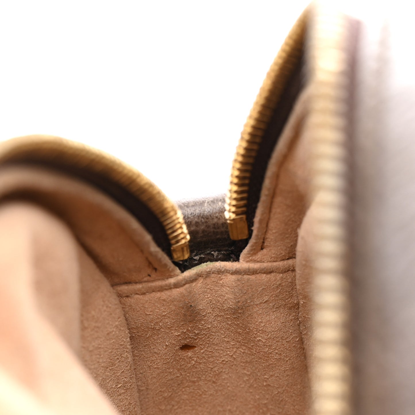 GG Supreme Monogram Web Mini Ophidia Round Shoulder Bag Brown