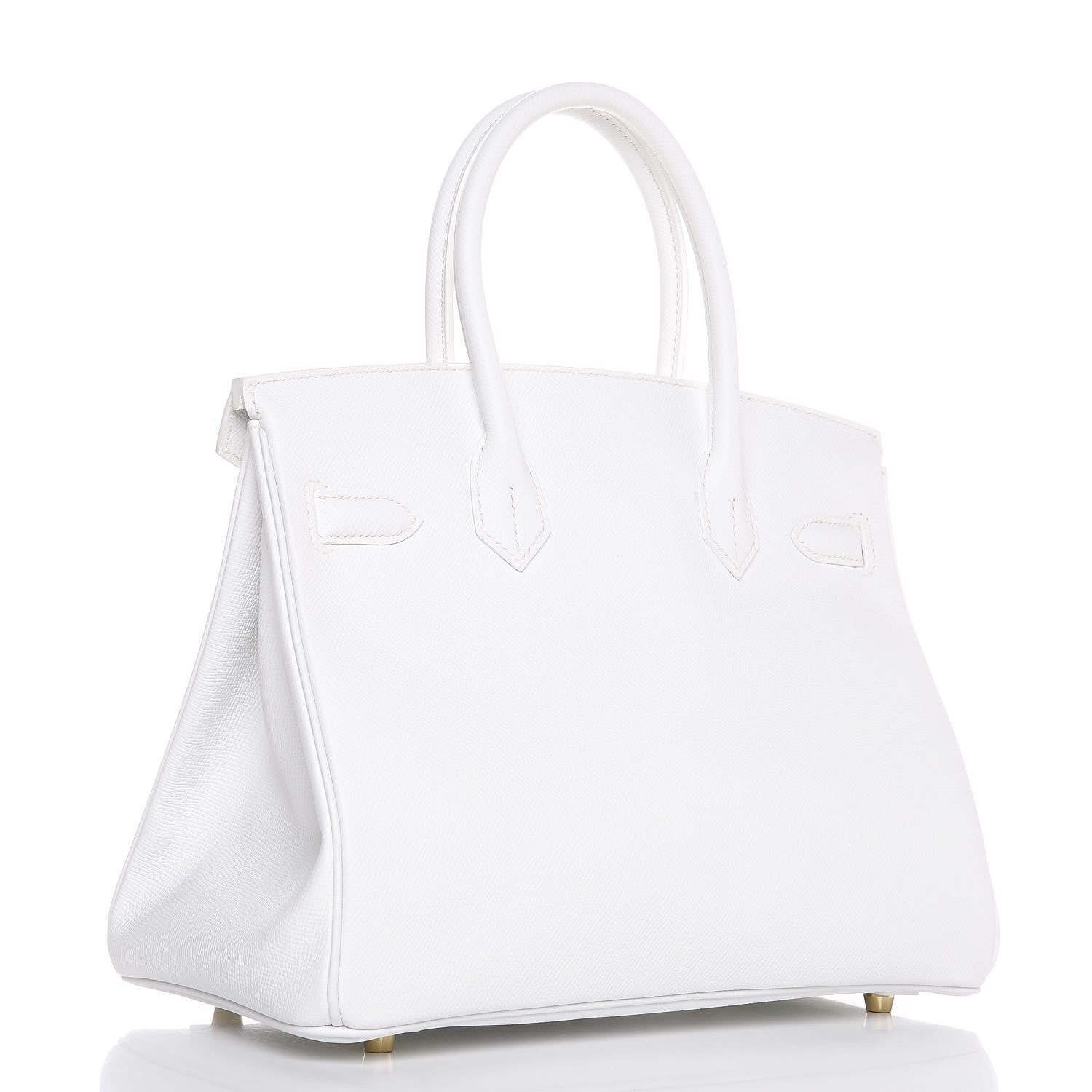 Hermes Epsom Birkin 30 Blanc White 3 of 35