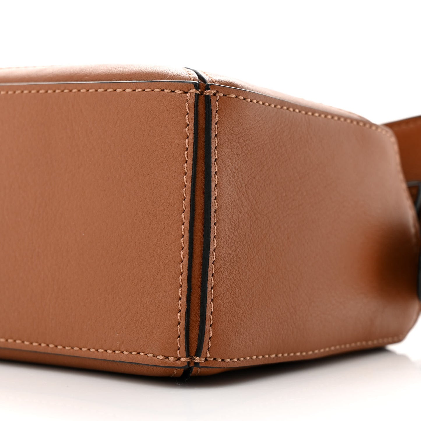 Calfskin Mini Puzzle Bag Tan