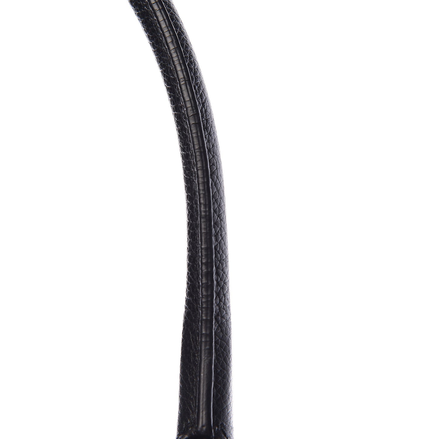 Calfskin Cerf Executive Shopper Tote Black