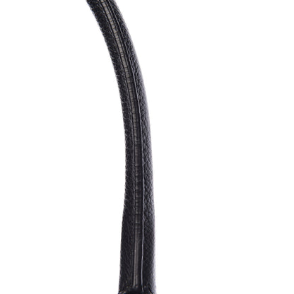 Chanel Calfskin Cerf Executive Shopper Tote Black 17 of 19