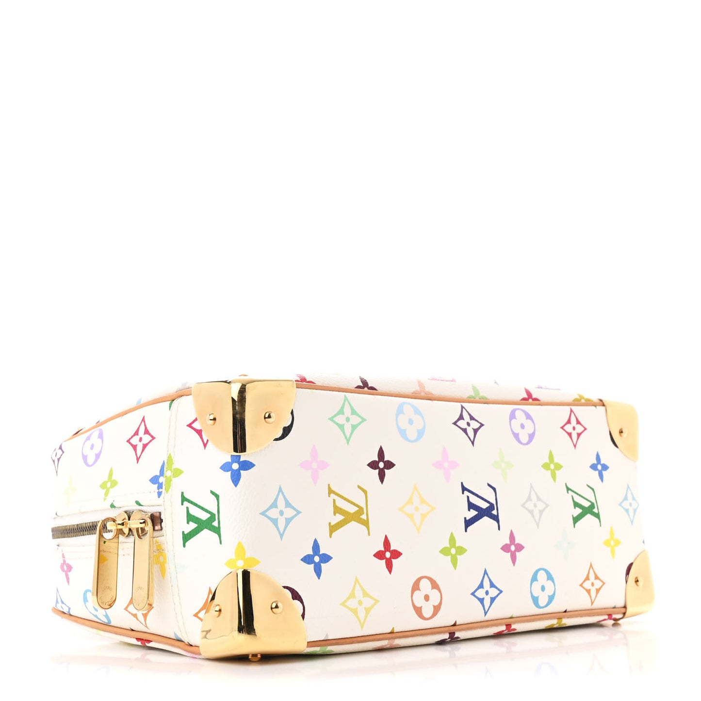Monogram Multicolor Trouville White