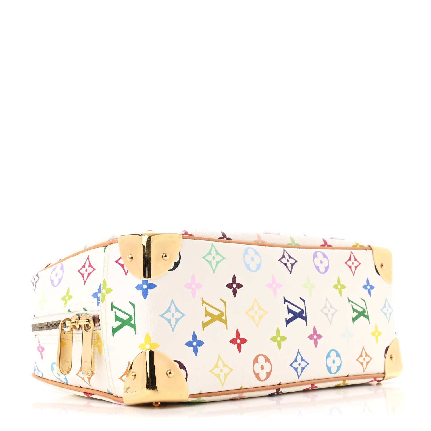 Louis Vuitton Monogram Multicolor Trouville White 4 of 9