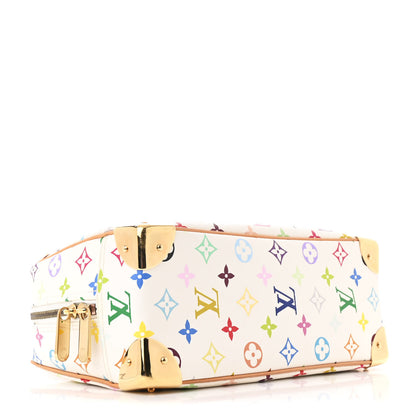 Louis Vuitton Monogram Multicolor Trouville White 4 of 9