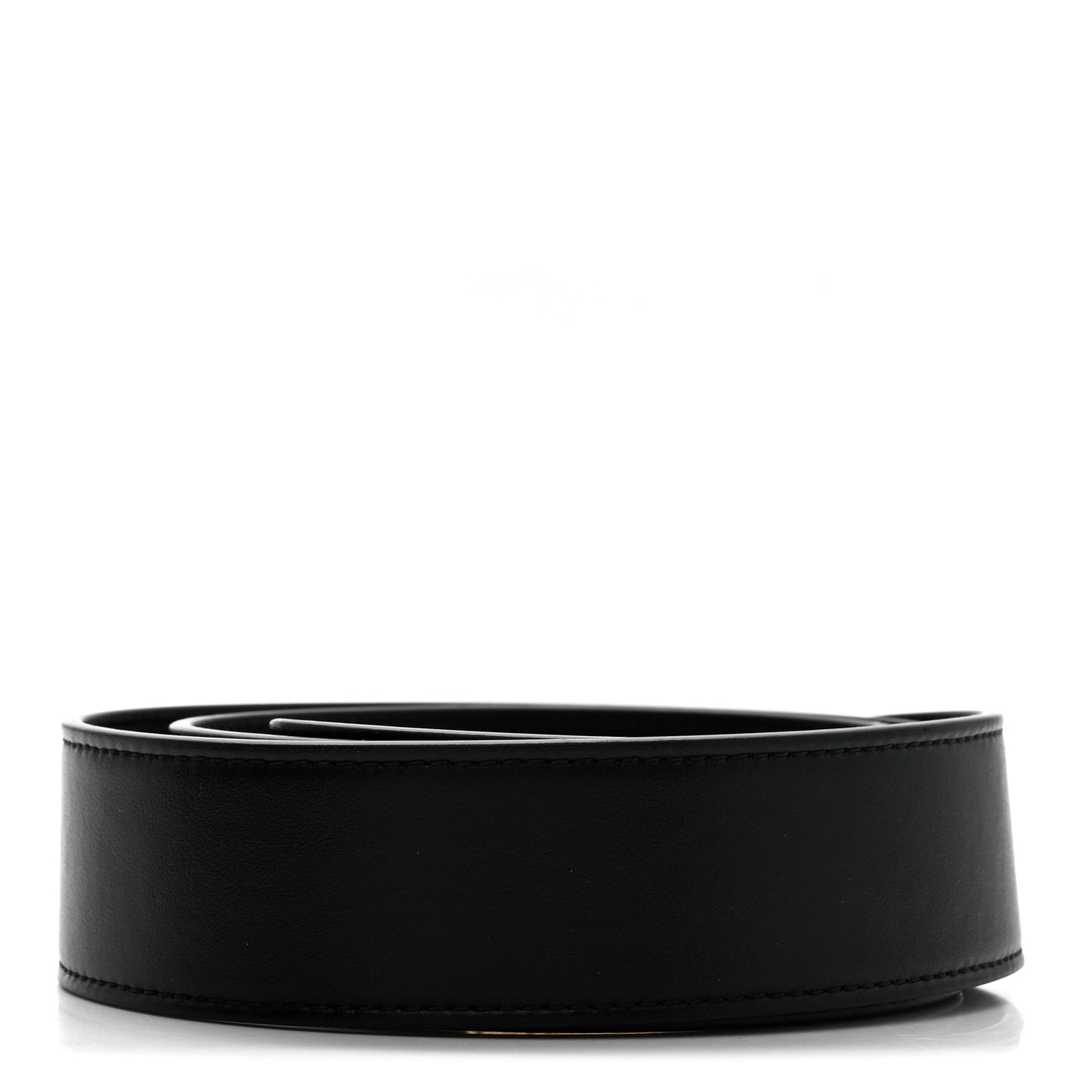 Smooth Calfskin Strap Black