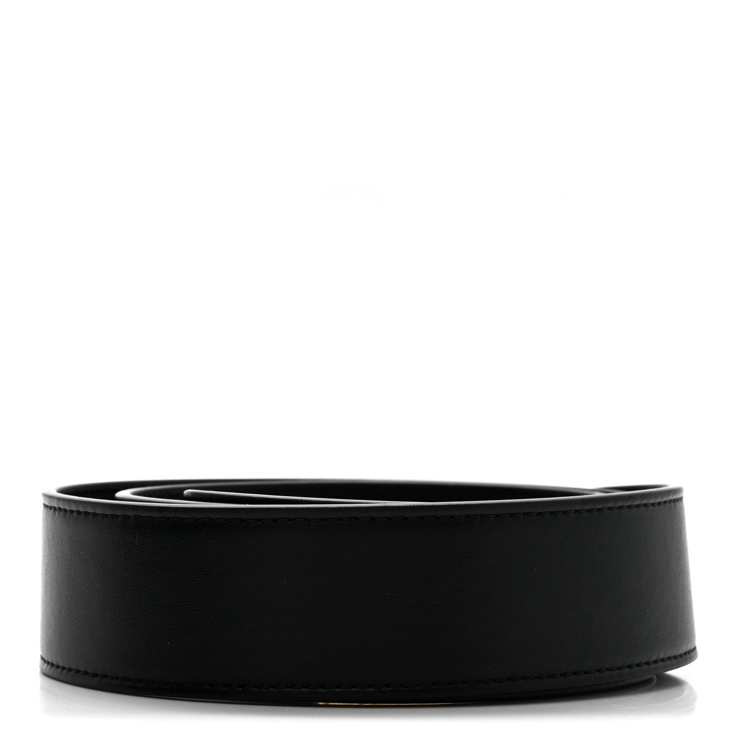 Celine Smooth Calfskin Strap Black 2 of 5