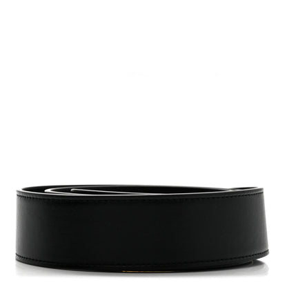 Celine Smooth Calfskin Strap Black 2 of 5