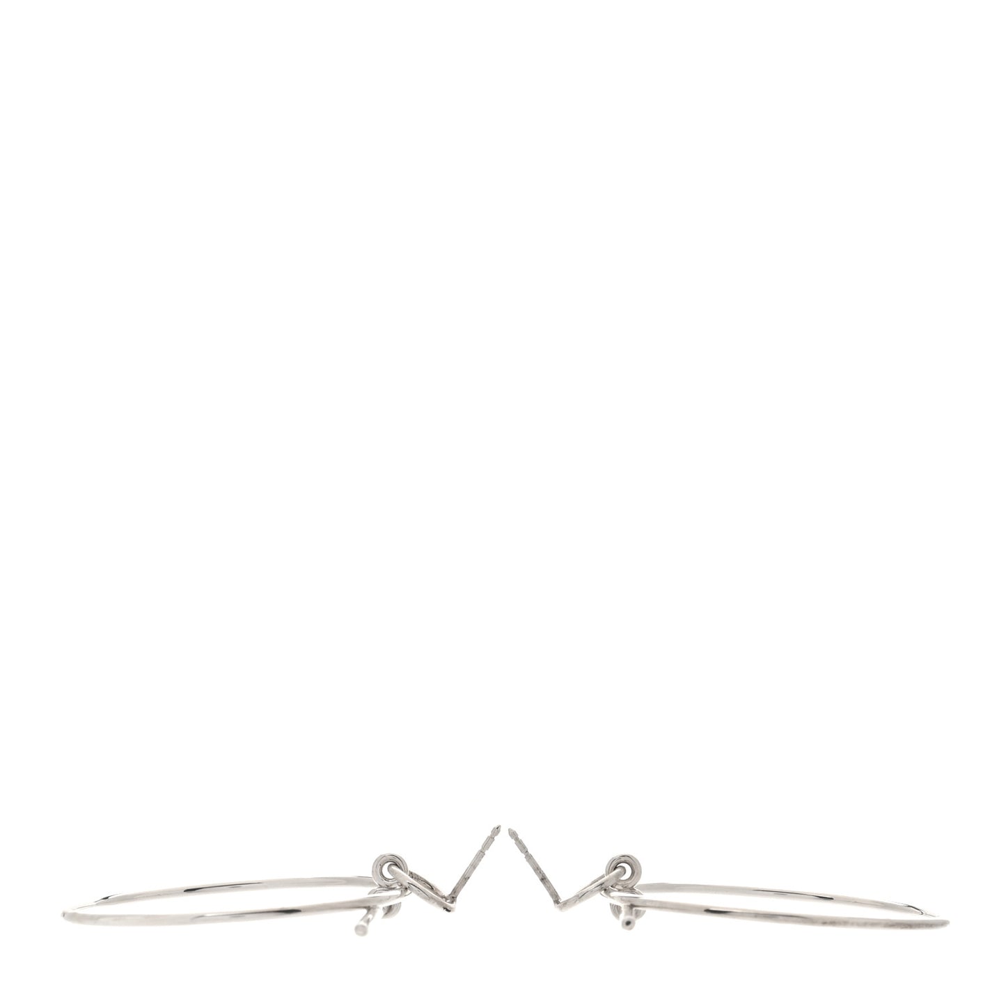 Sterling Silver MM Loop Earrings
