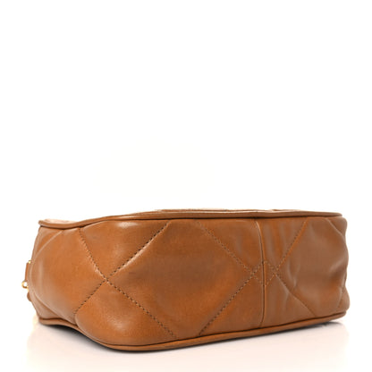 Chanel Lambskin Quilted Tassel Camera Bag Brown 4 of 11