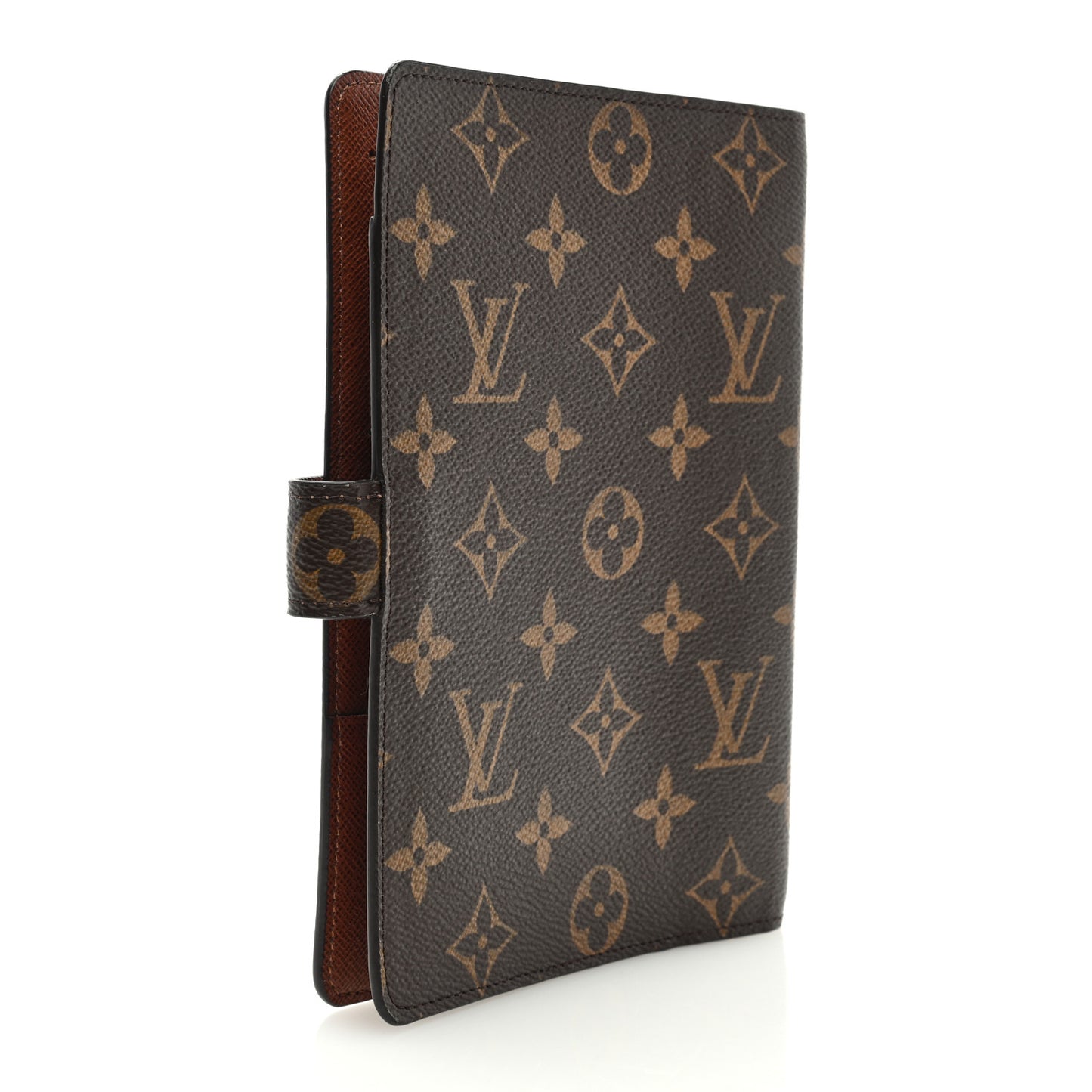 Monogram Medium Ring Agenda Cover