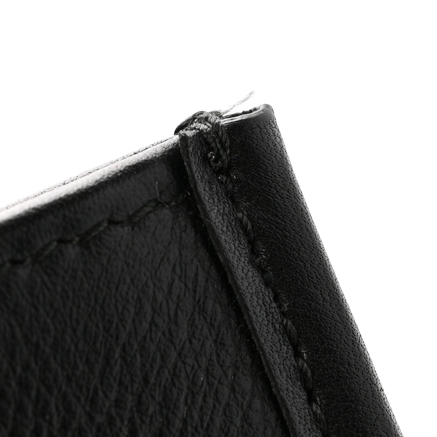 Calfskin Kittens Market Shopper Black