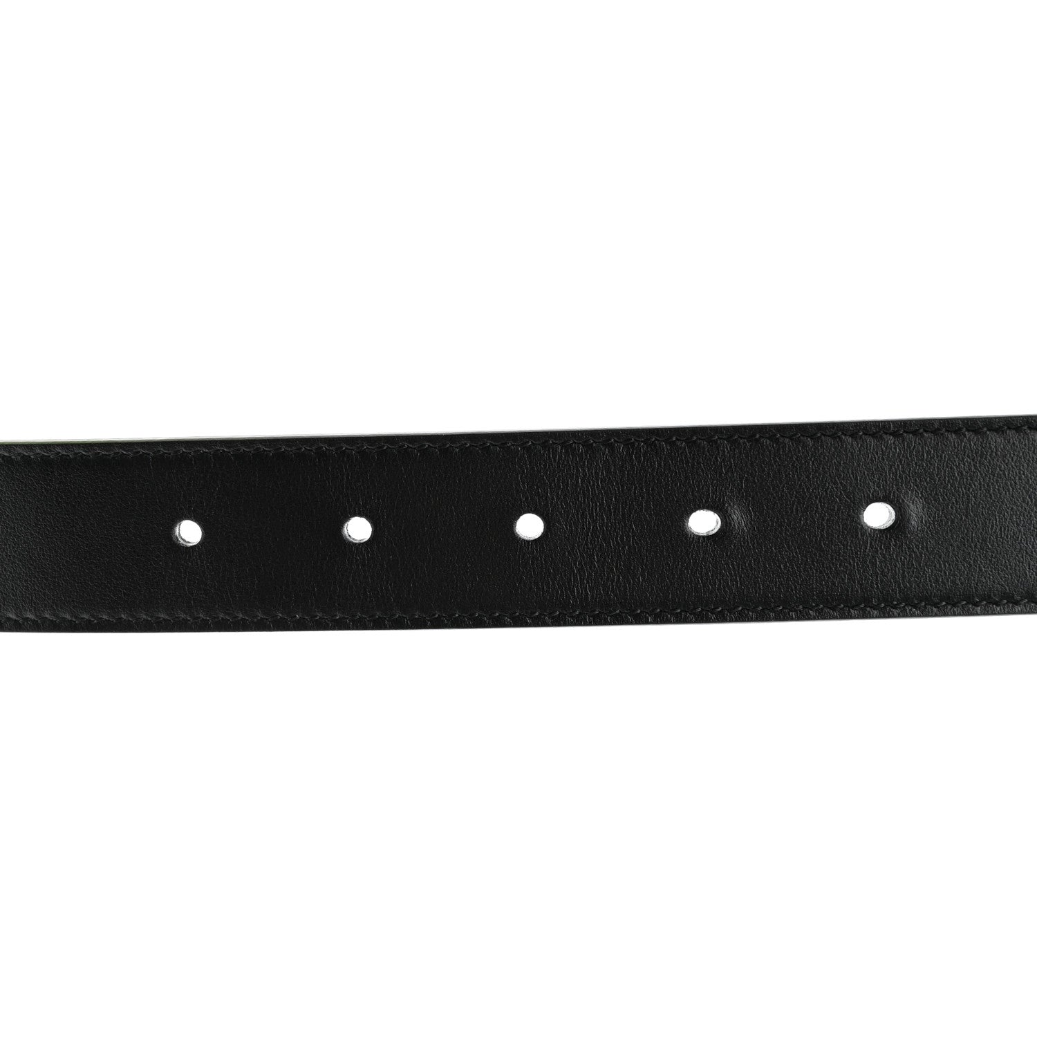 Gucci Plutone Calfskin Double G 30mm Belt 110 44 Black 3 of 5