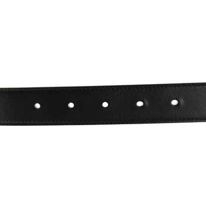 Gucci Plutone Calfskin Double G 30mm Belt 110 44 Black 3 of 5