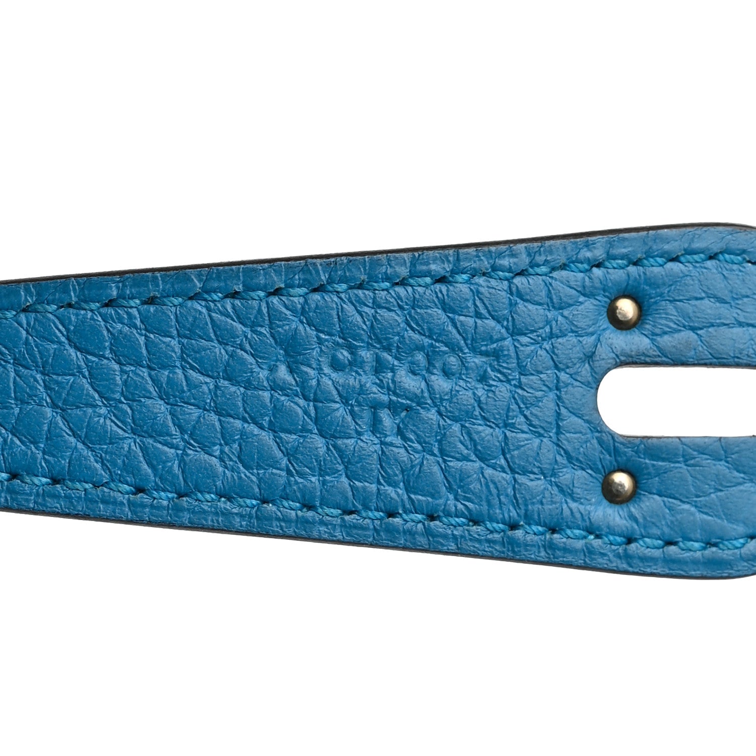Hermes Taurillon Clemence Verso Lindy 30 Bleu Zanzibar Malachite 7 of 10