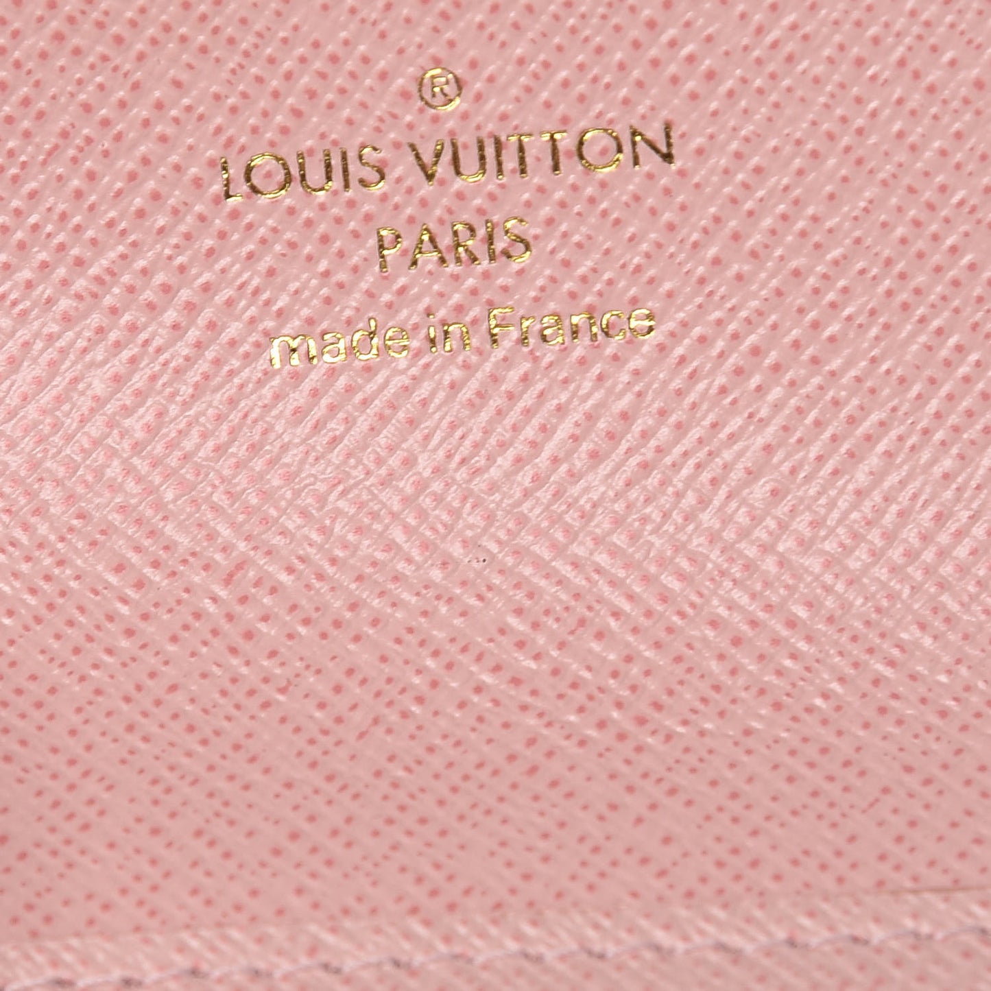 Monogram Giant Zoe Wallet Rouge Rose