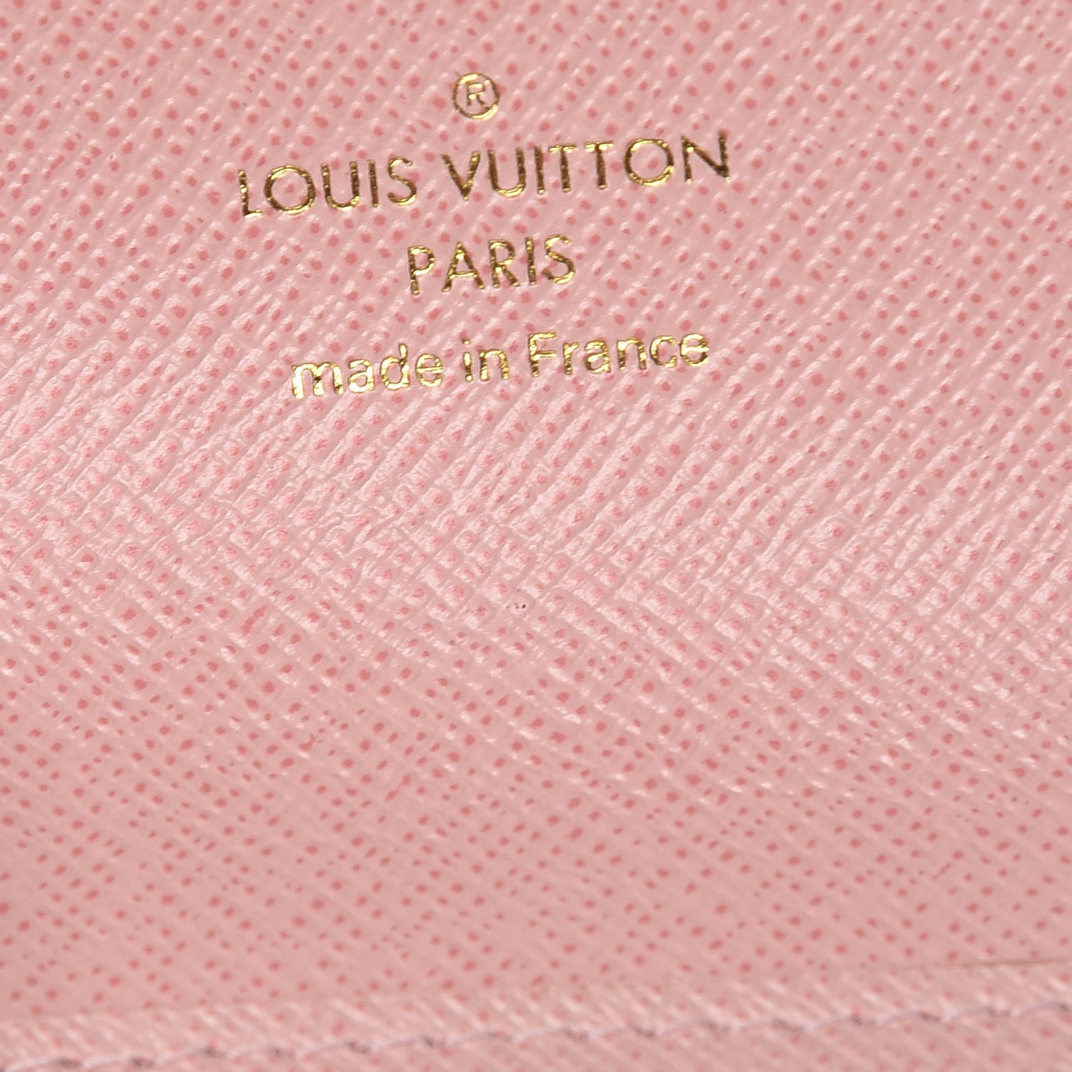 Louis Vuitton Monogram Giant Zoe Wallet Rouge Rose 6 of 9