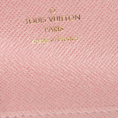 Louis Vuitton Monogram Giant Zoe Wallet Rouge Rose 6 of 9