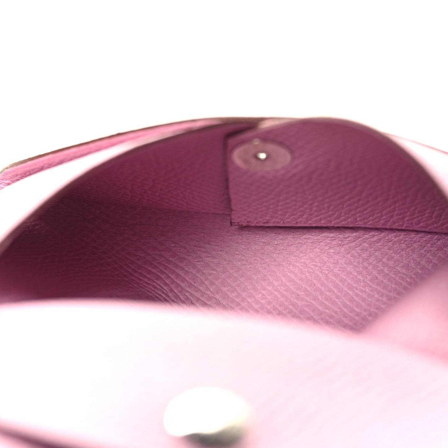 Epsom Calvi Duo Card Case Mauve Sylvestre