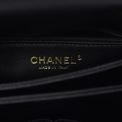 Chanel Lambskin Quilted Small Trendy CC Dual Handle Flap Bag Black 6 of 12