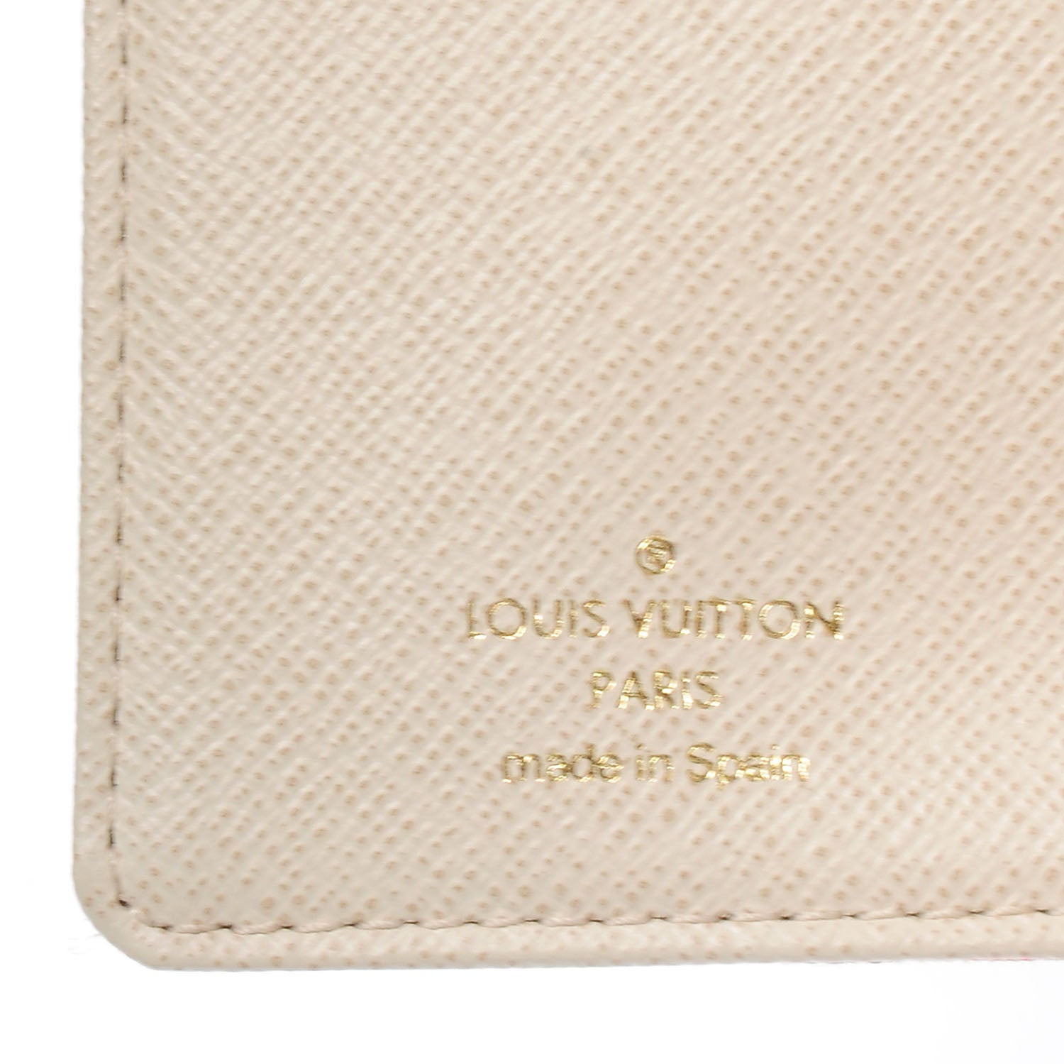 Louis Vuitton Mini Lin Croisette Small Ring Agenda Rouge 5 of 7