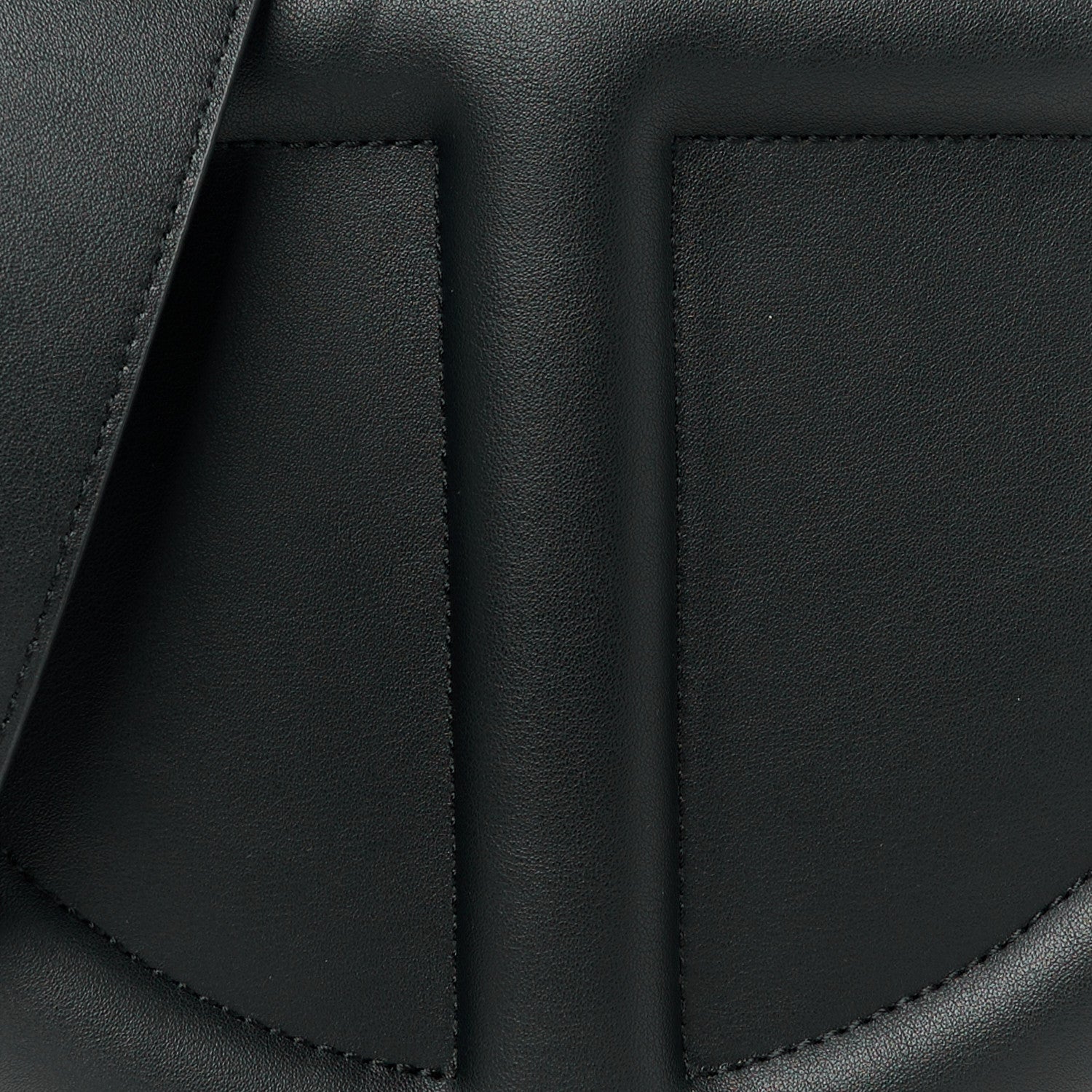 Telfar Vegan Leather Round Circle Bag Black 8 of 10