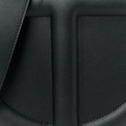 Telfar Vegan Leather Round Circle Bag Black 8 of 10