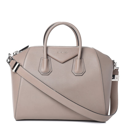 Givenchy Sugar Goatskin Medium Antigona Mastic 1 of 9