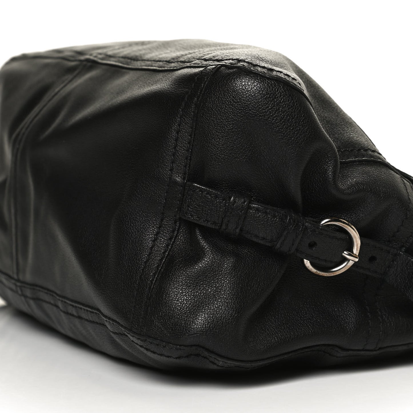 Buffalo Pocket Shoulder Bag Black