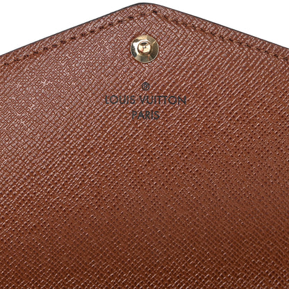 Louis Vuitton Monogram Sarah Wallet NM 6 of 7