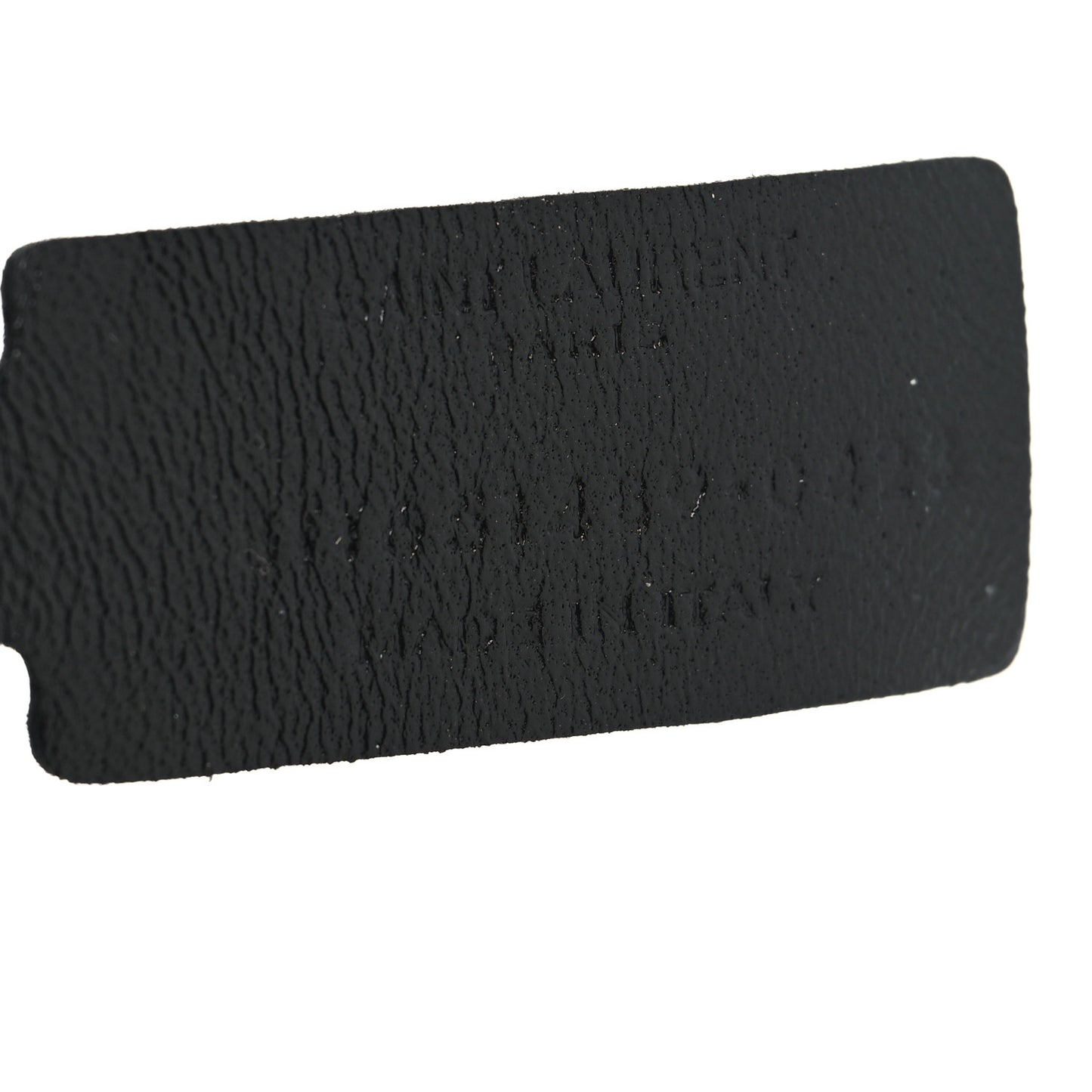 Calfskin Cocco Print Bracelet M Black