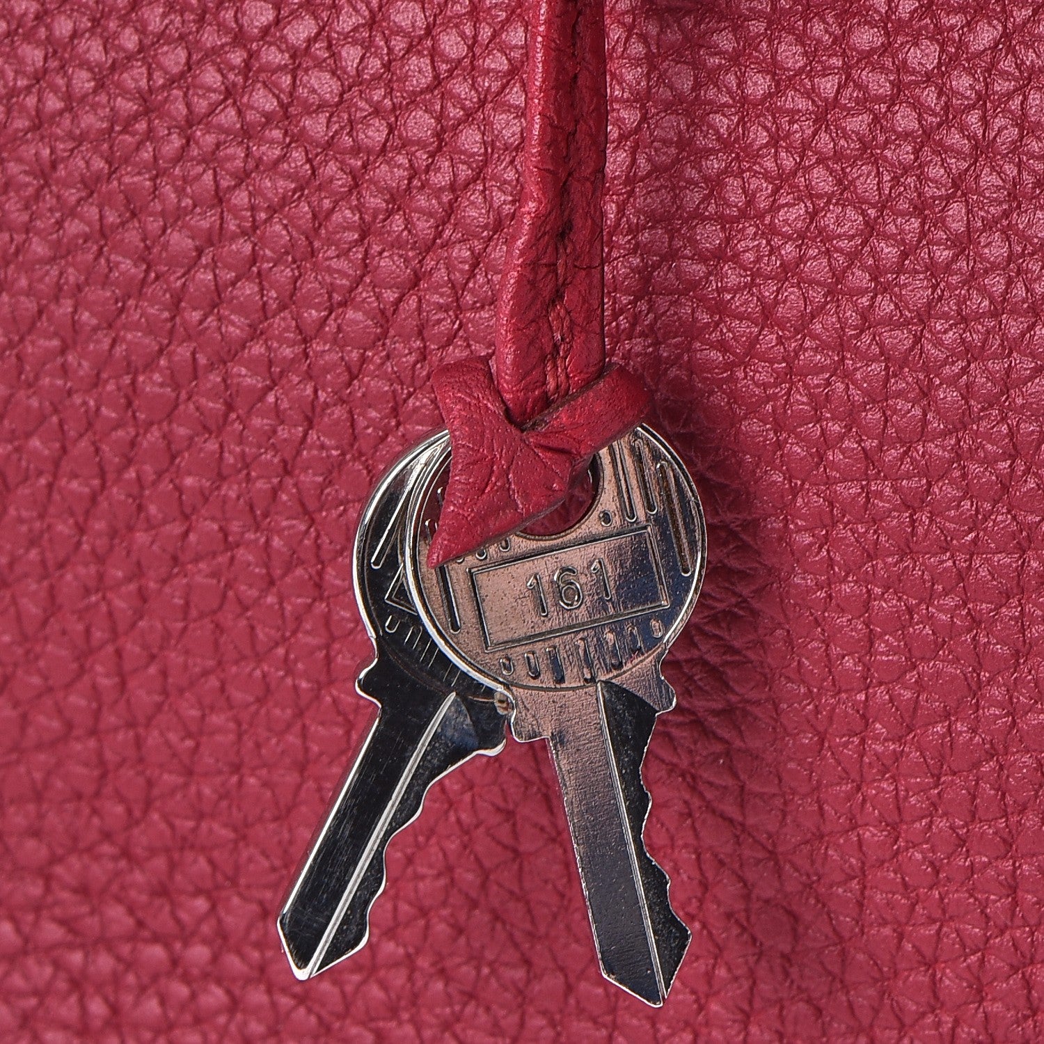 Hermes Togo Birkin 25 Rubis 35 of 36