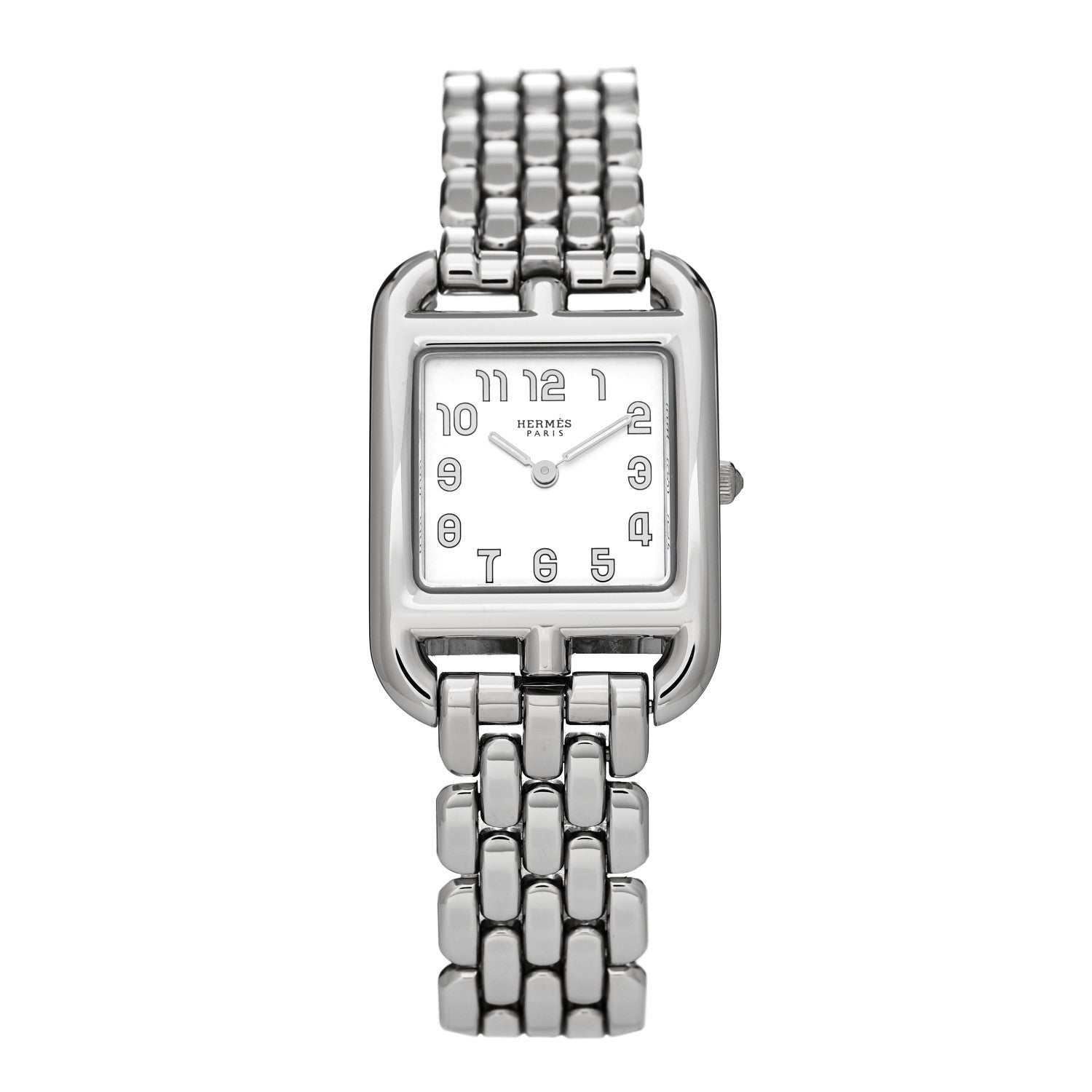 Hermes Stainless Steel 23mm Cape Cod Quartz Watch 1 of 5