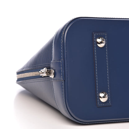 Louis Vuitton Epi Alma PM Indigo 7 of 11