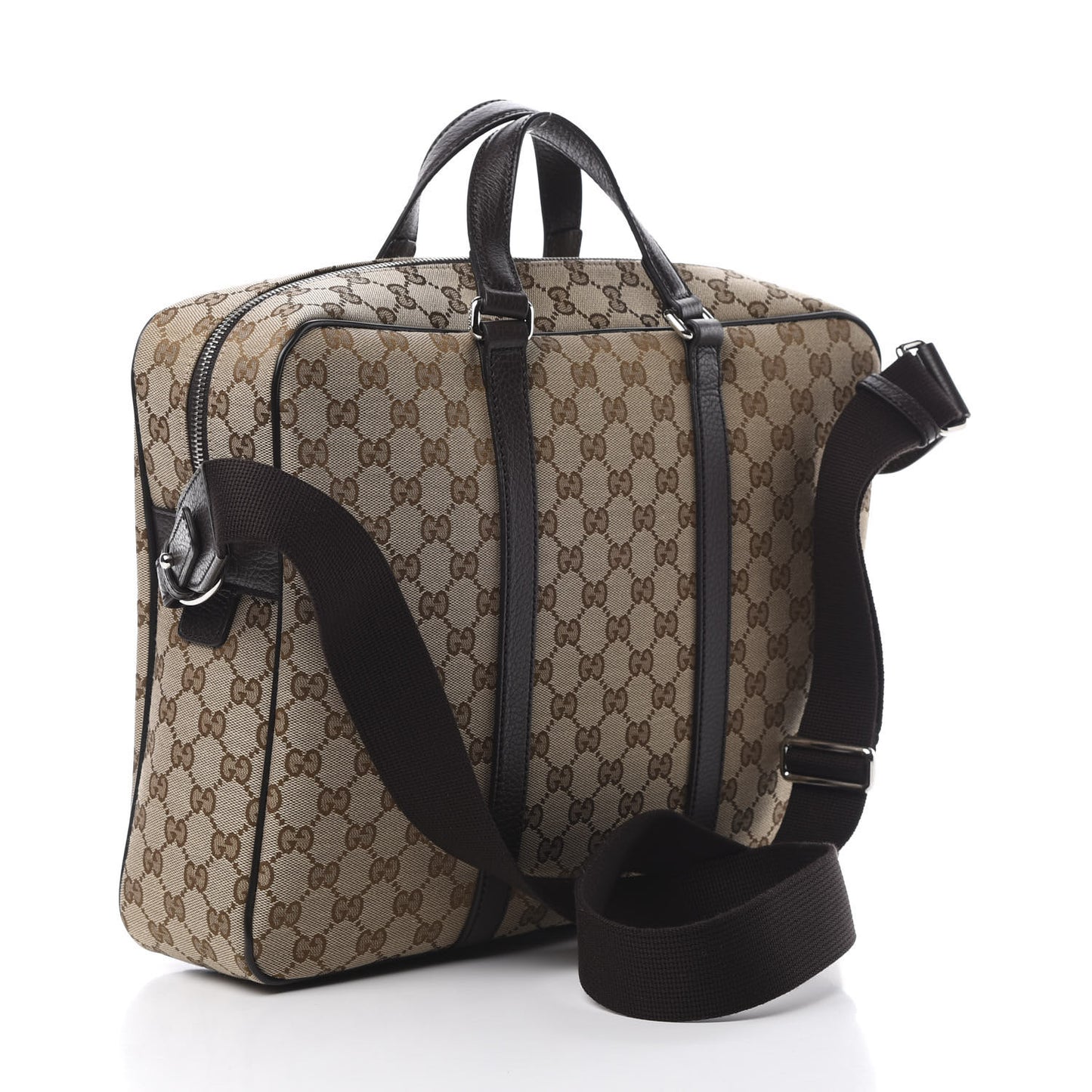 Monogram Briefcase Dark Brown