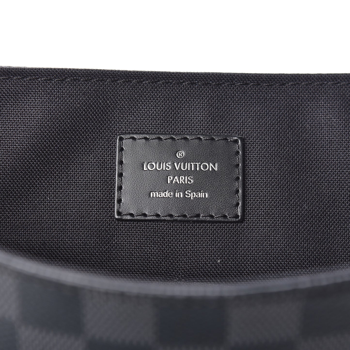 Damier Graphite District MM