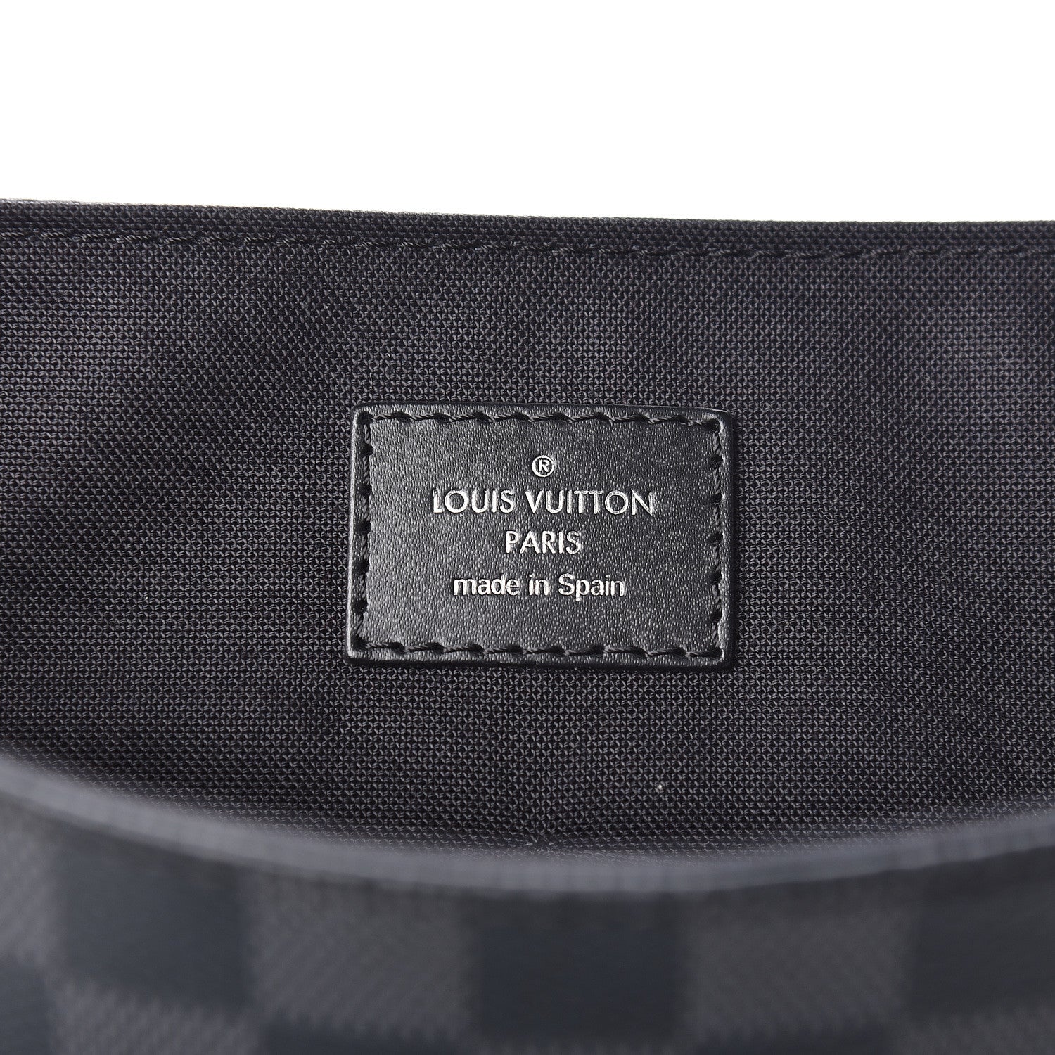 Louis Vuitton Damier Graphite District MM 6 of 11