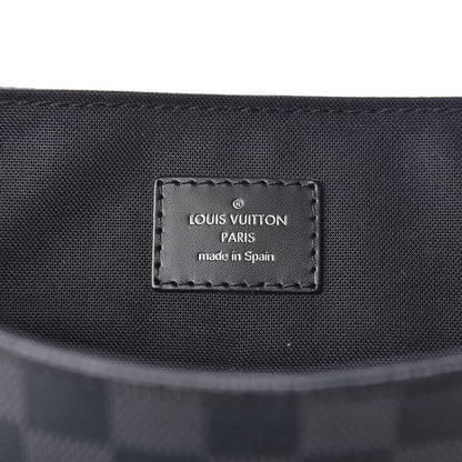 Louis Vuitton Damier Graphite District MM 6 of 11