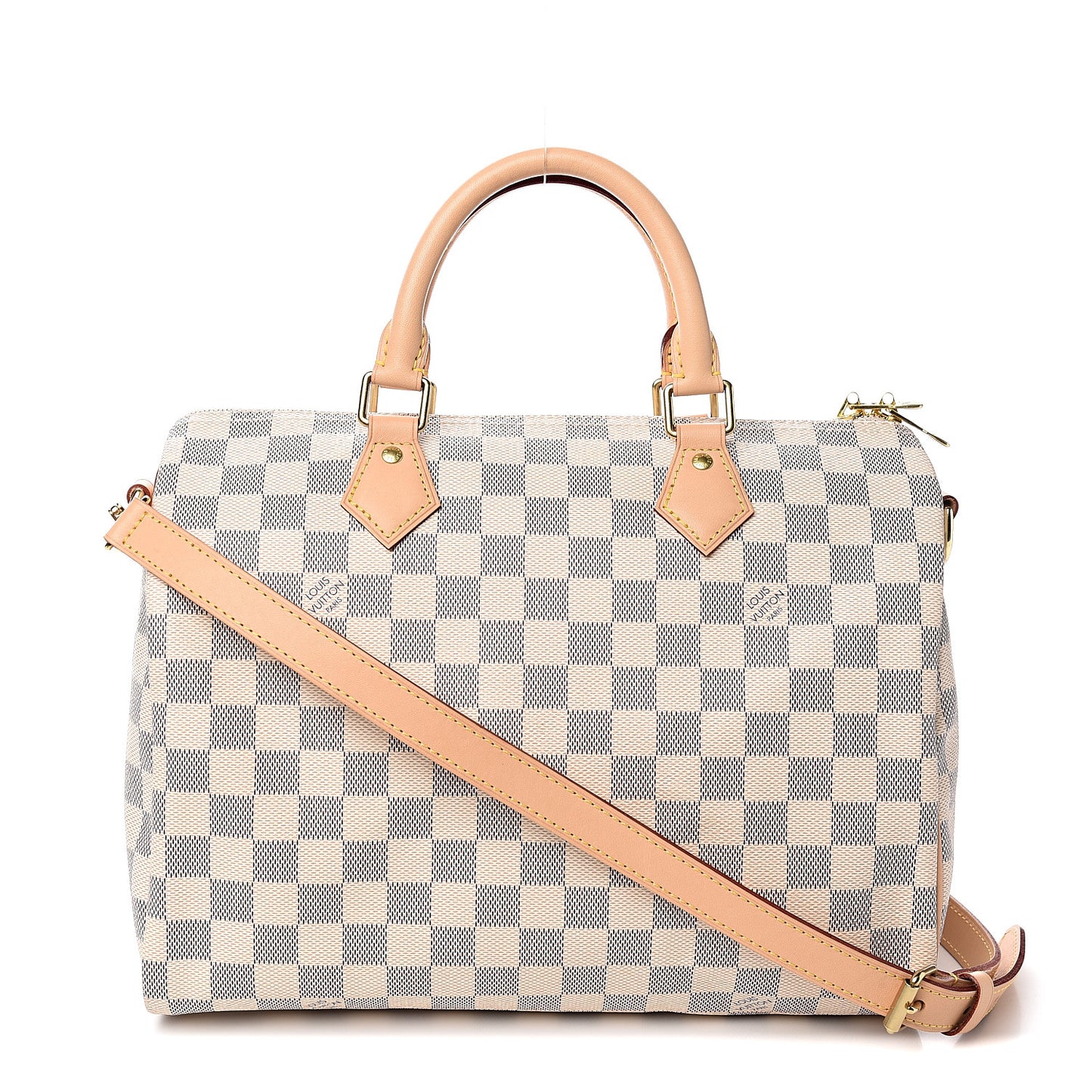 Damier Azur Speedy Bandouliere 30