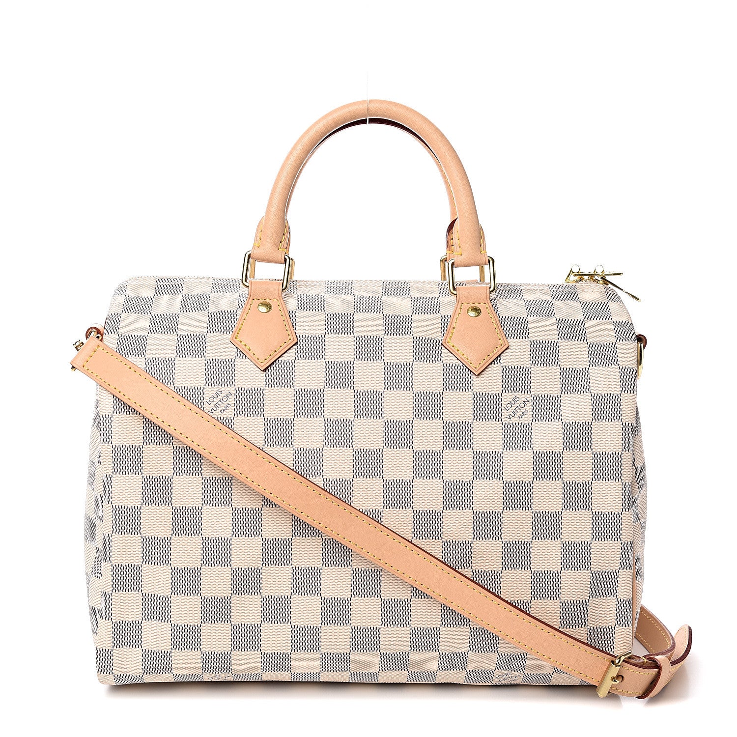 Louis Vuitton Damier Azur Speedy Bandouliere 30 1 of 9