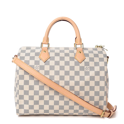 Louis Vuitton Damier Azur Speedy Bandouliere 30 1 of 9