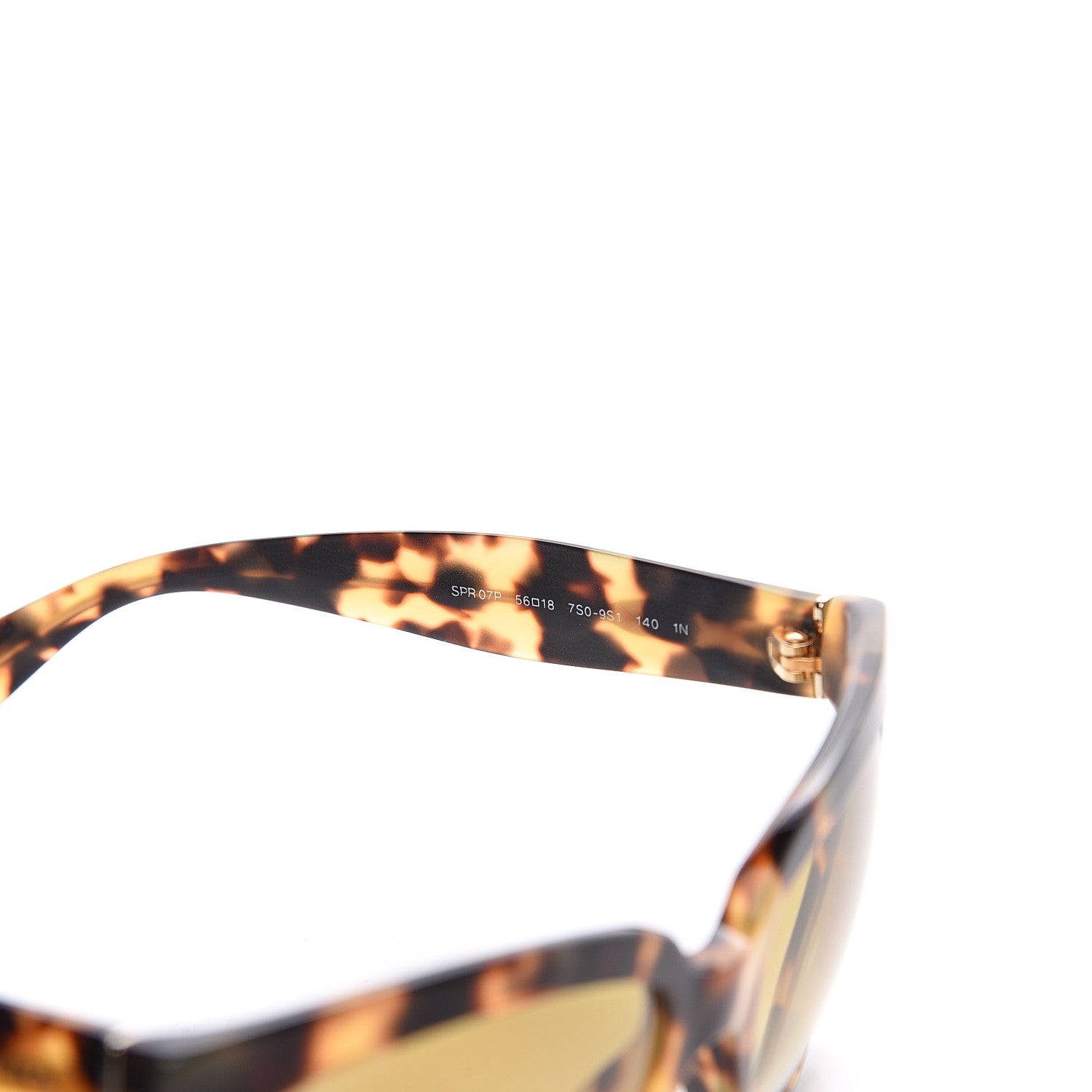 Prada Square Sunglasses SPR 07P Tortoise 5 of 7
